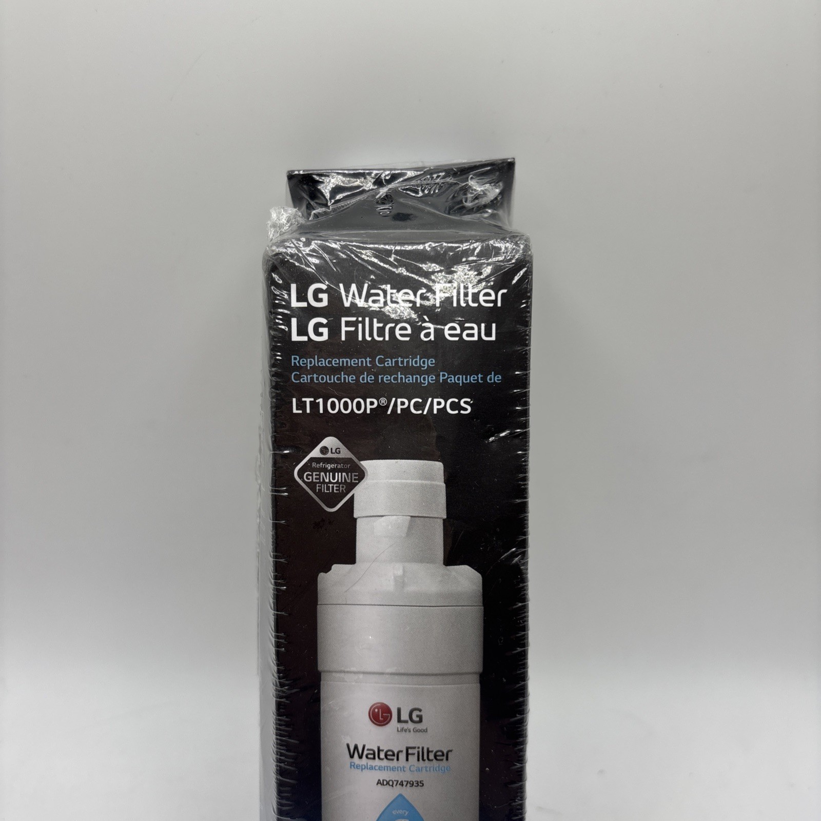 LG LT1000P Refrigerator Water Filter Replacement Cartridge
