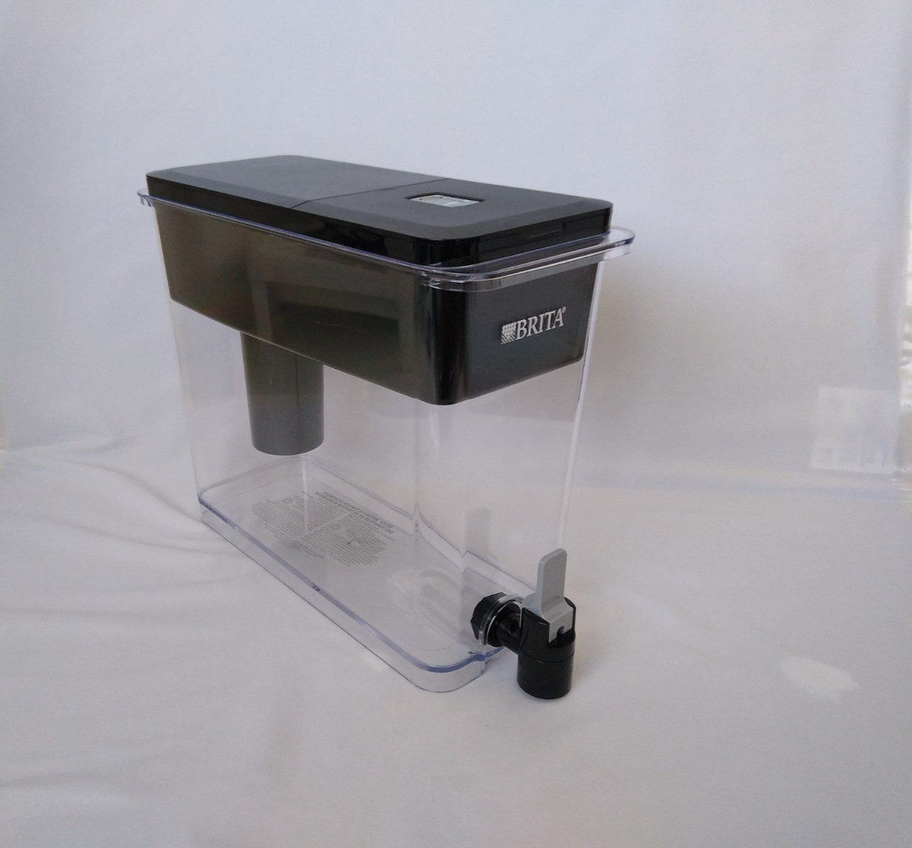 Brita Extra Large Ultramax 27 Cup Black Filtered Water Dispenser Filtration Syst