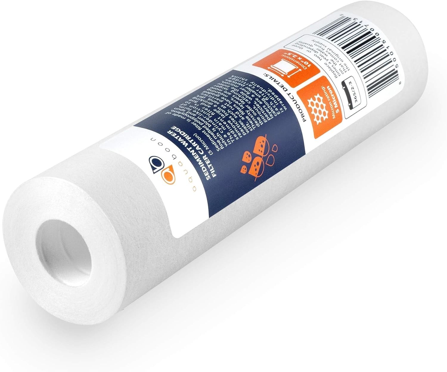 Long-lasting Sediment Filter Cartridge for Home Appliances