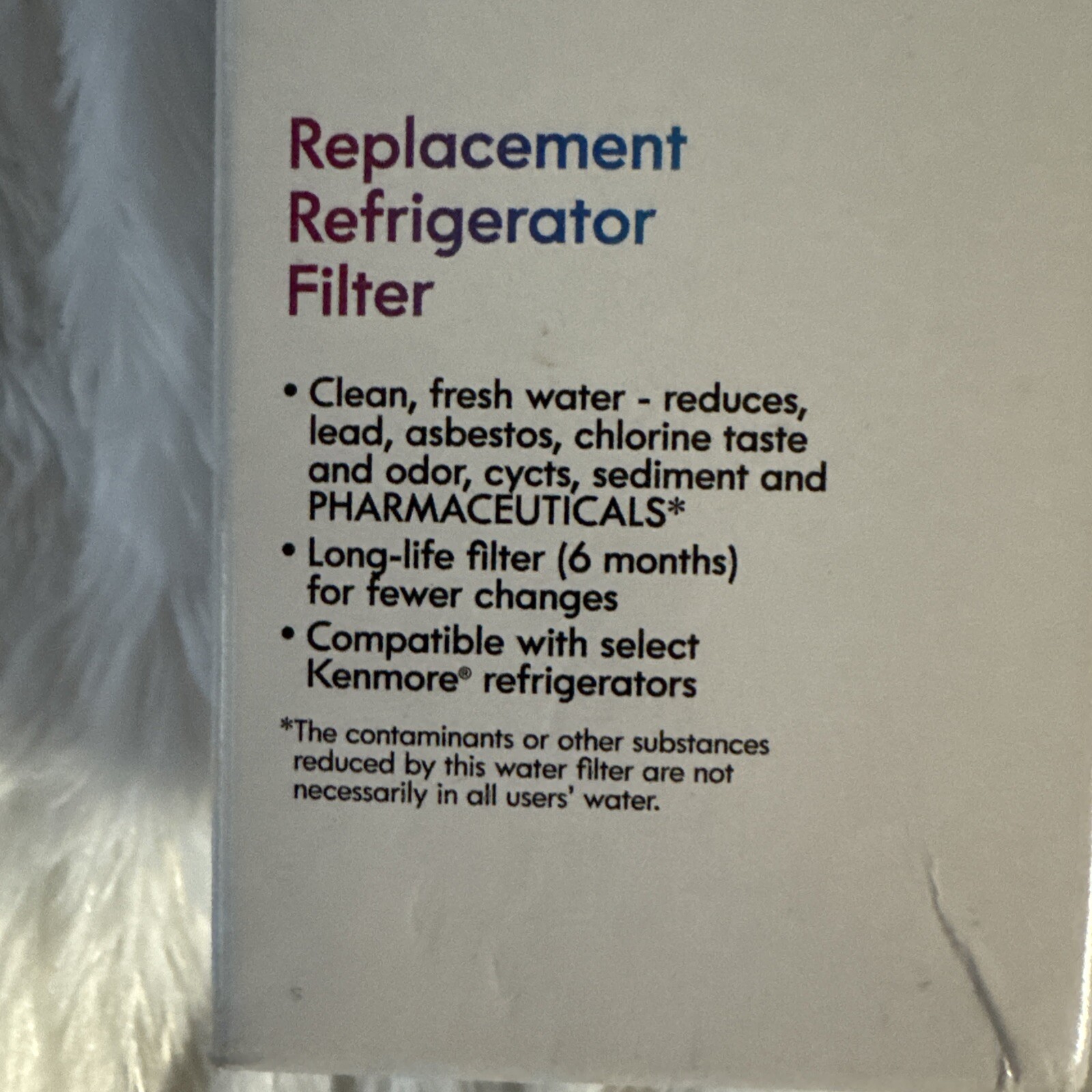 9082 Replacement Refrigerator Filter for Kenmore 46-9082 New in box