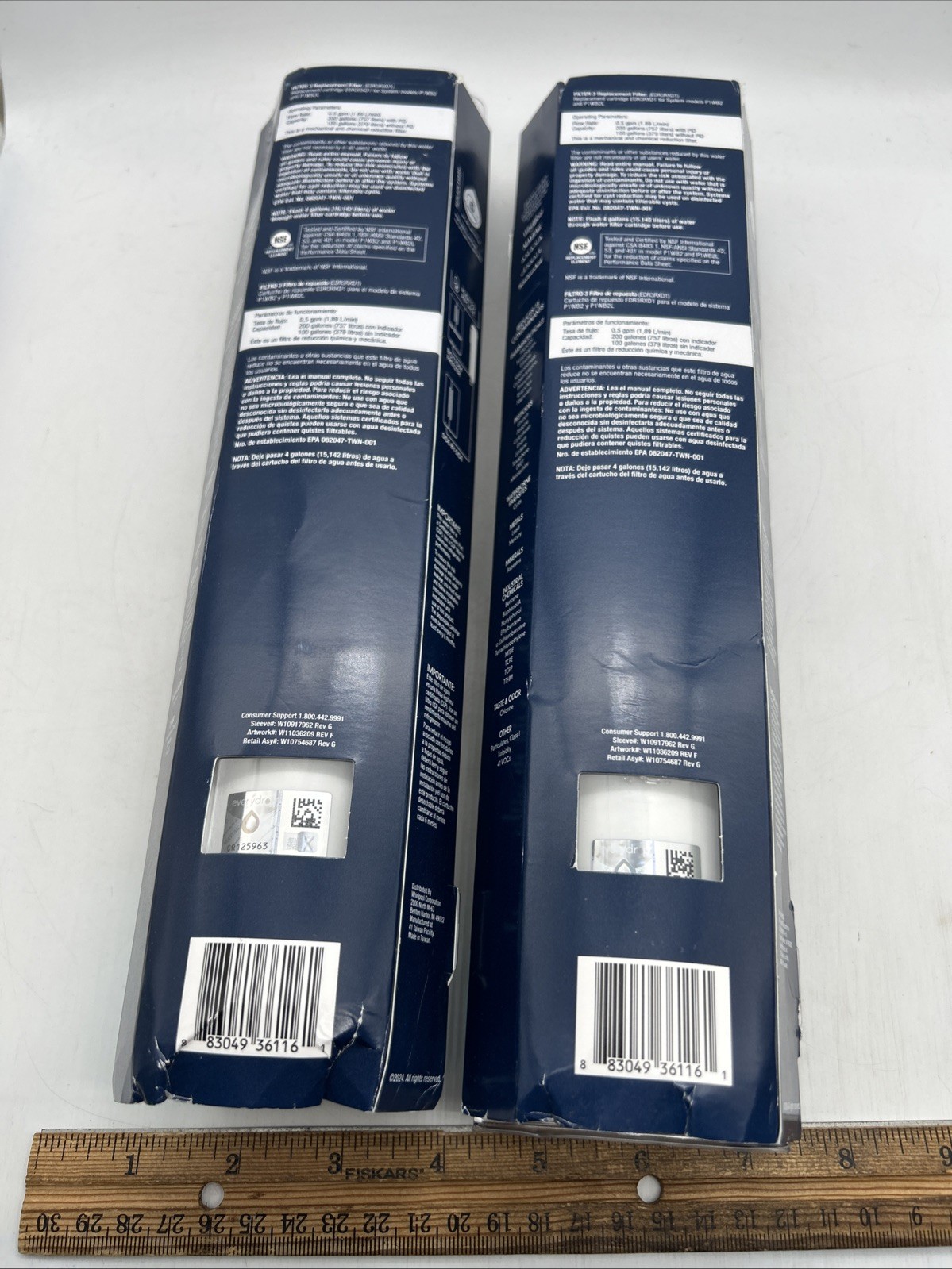 Replacement ICE & WATER Refrigerator Filter #3 EDR3RDX1