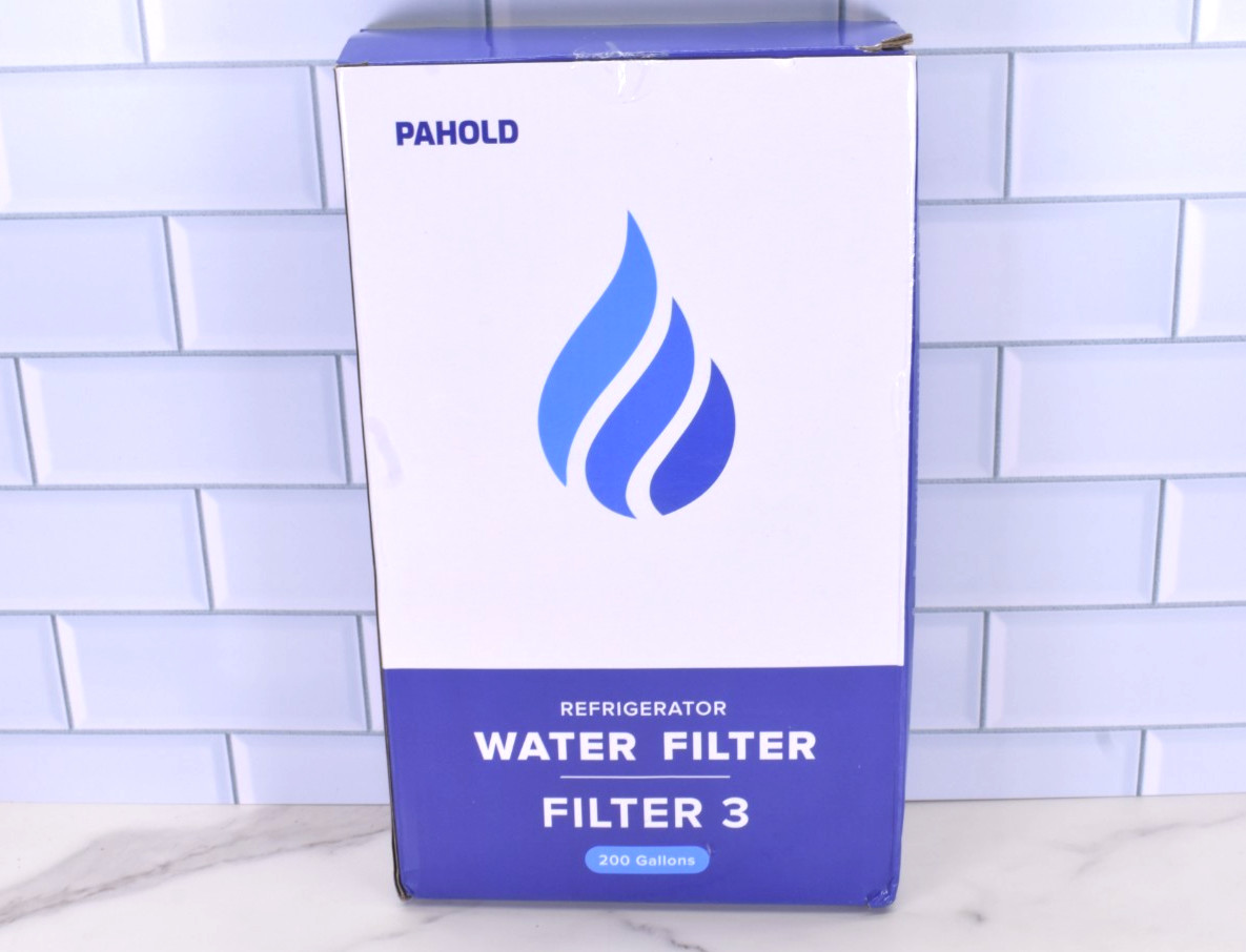PAHOLD Refrigerator Water Filter 3 Pack of Filter 3 200 Gallons