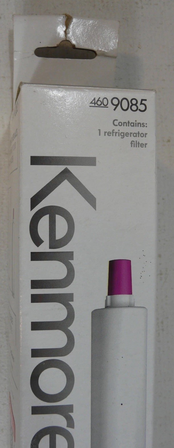 Kenmore 9085 Replacement Refrigerator Water Filter Model Number 469085 Nib New