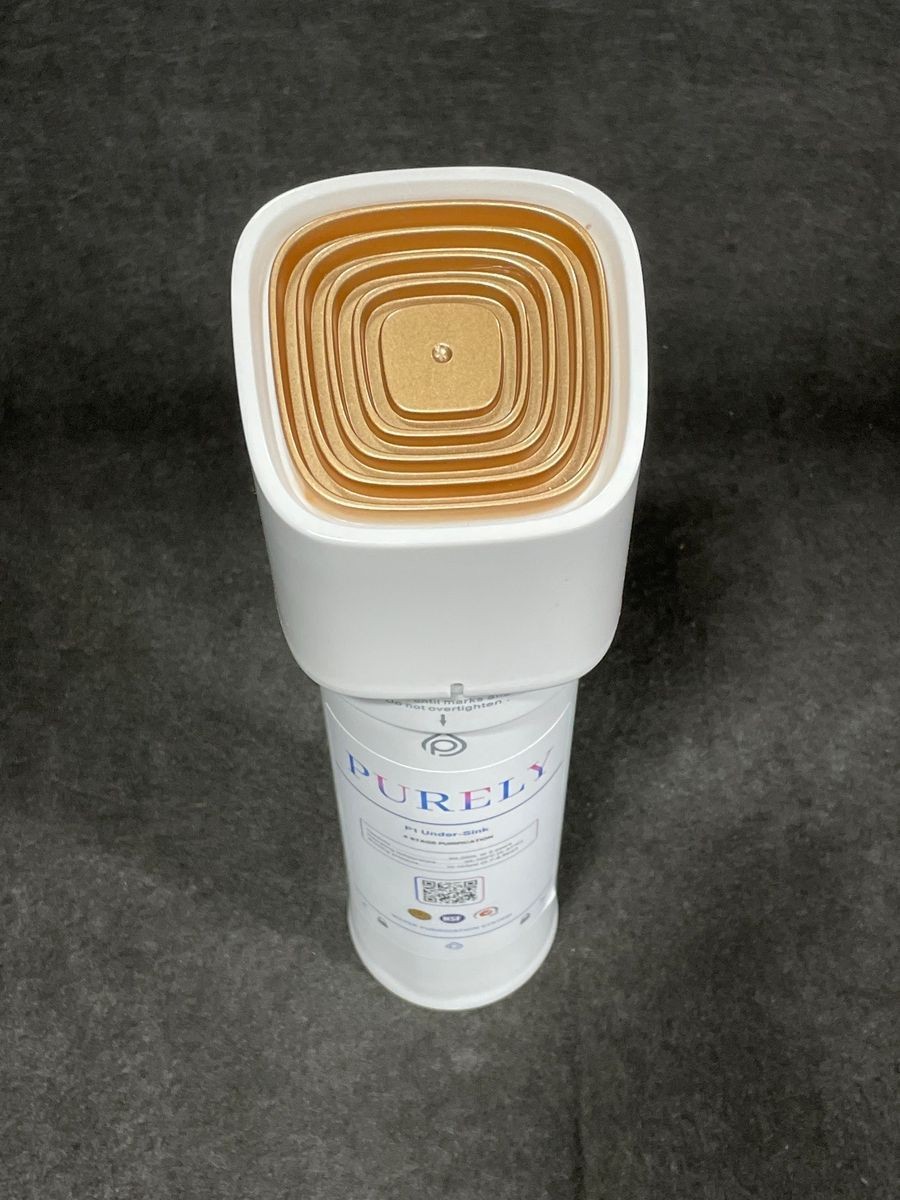 PURELY P1 Under Sink Water Filter 4 Stage Filtration for Pure Water