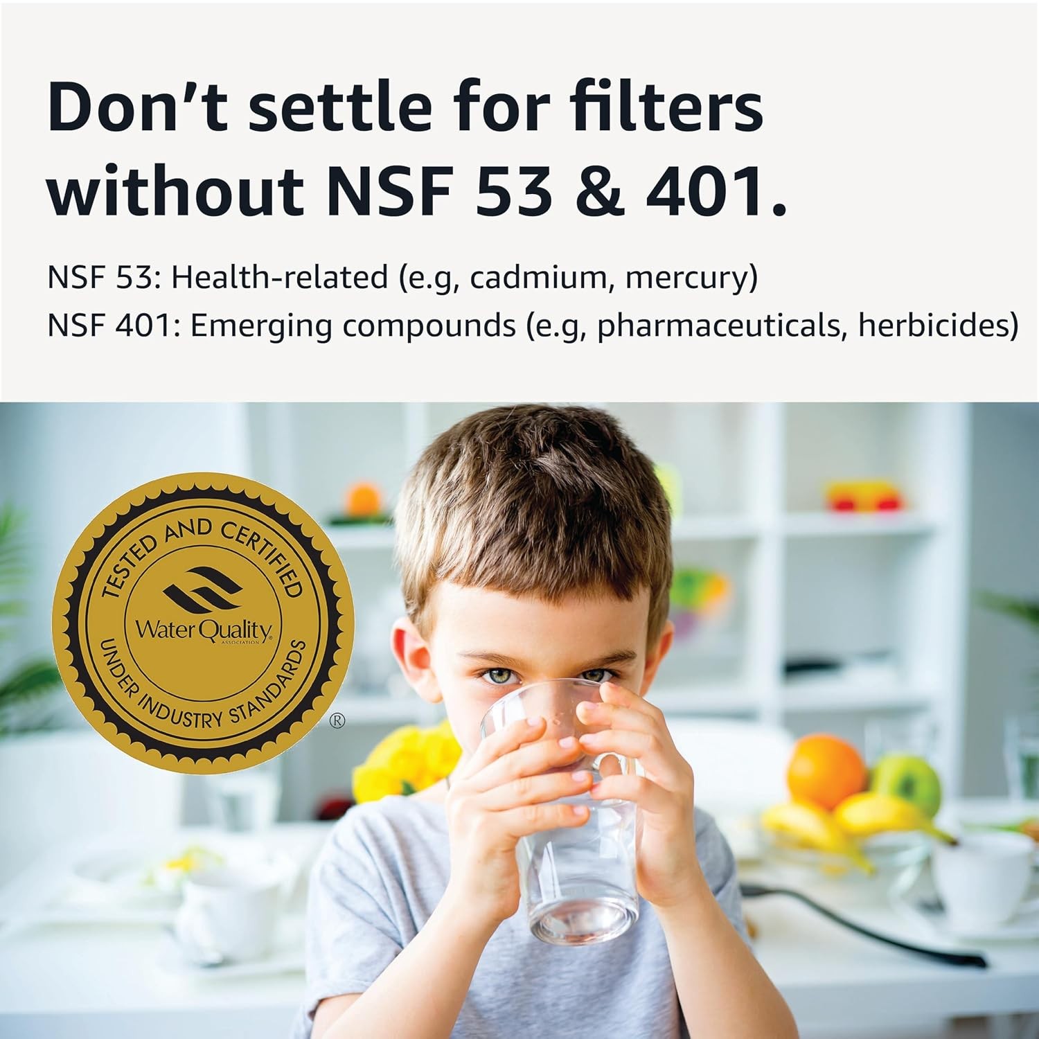 Replacement BPA-Free Water Filters for Pitcher Amazon Enhanced Replacement Parts