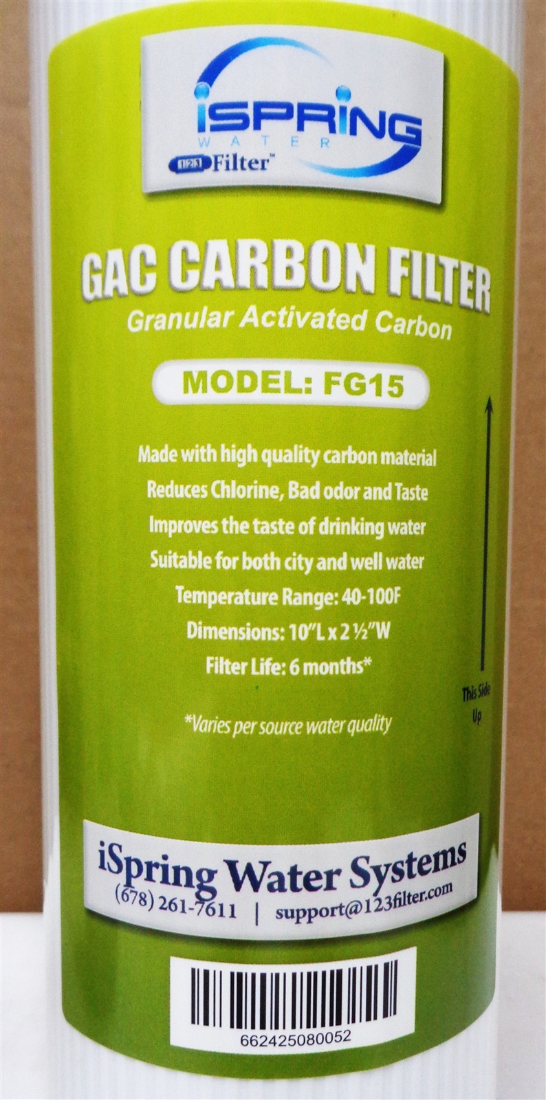 iSpring F9K 1-Year 6-Stage Water Filter Replacement Pack with Alkaline RO System