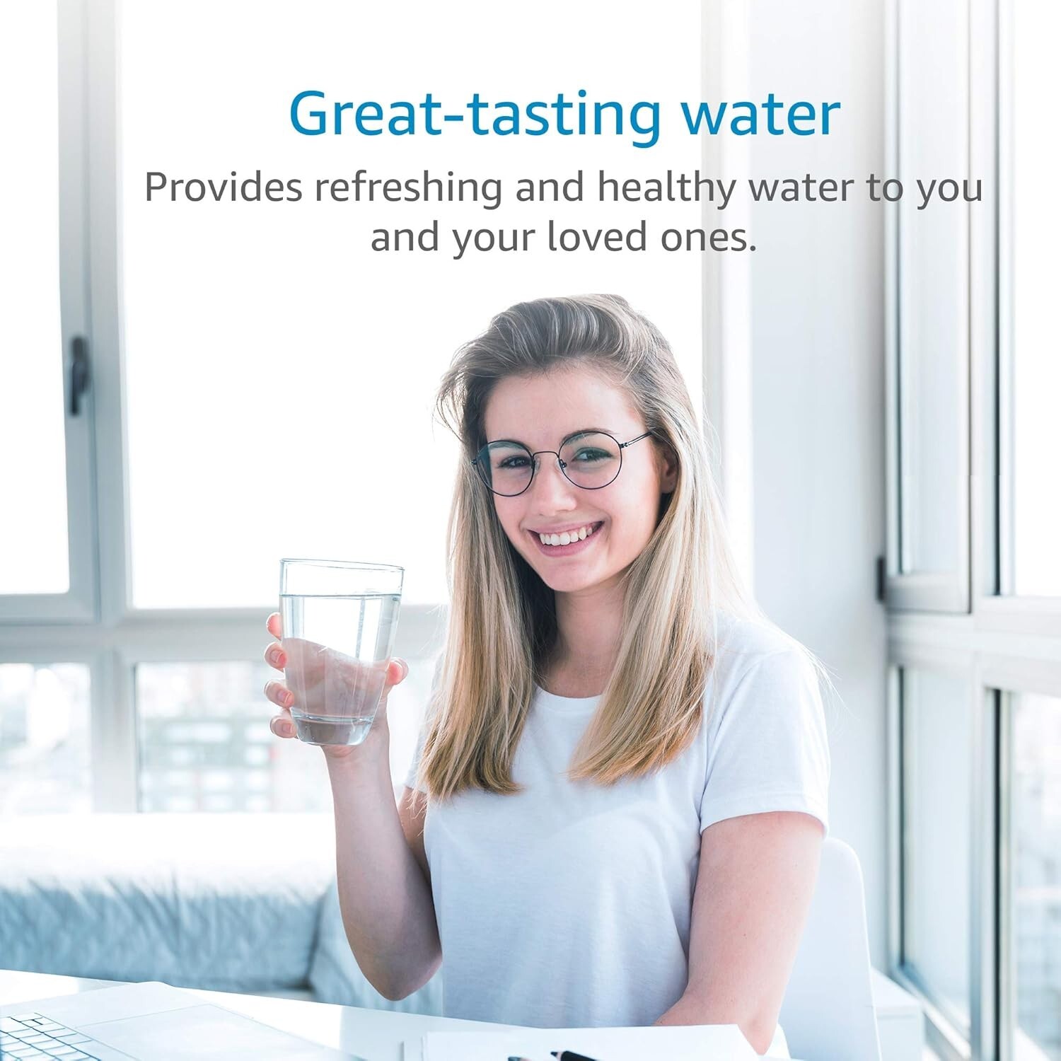 AQUACREST Countertop Water Filter, Replacement for AQ-4035®Drinking Water System