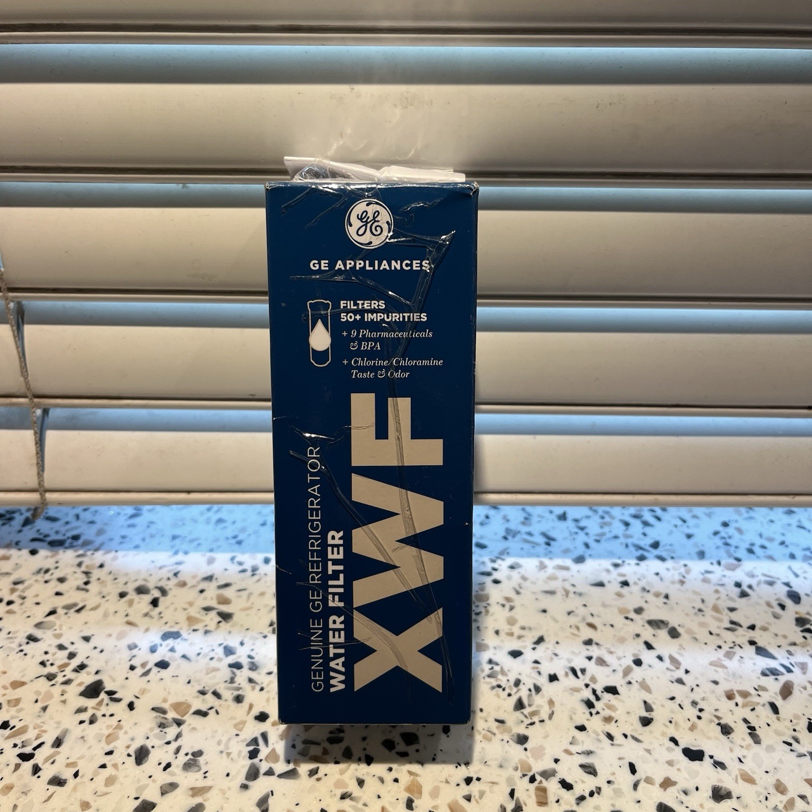 Genuine GE XWF Refrigerator Water Filter