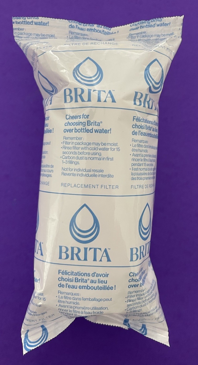 Genuine Brita Replacement Filter for Standard Brita Water Pitcher