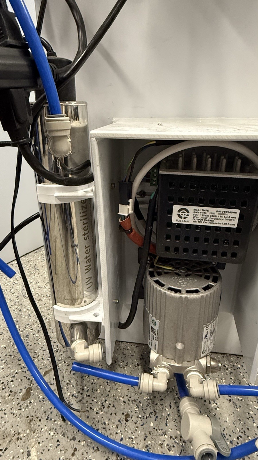 UV RO Reversed System