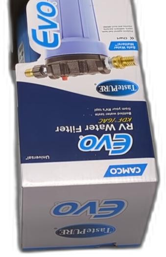 Camco Evo Rv Water Filter – Features Granulated Activated Carbon For Bacteria