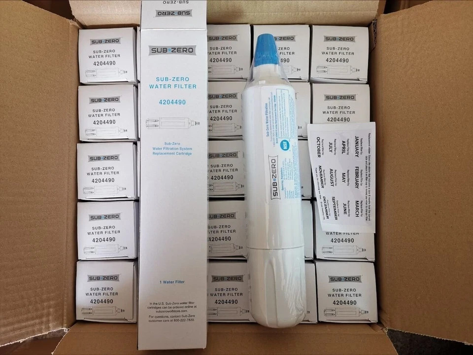 1 PACK Sub-Zero 4204490 Refrigerator Water Filter – White New USA