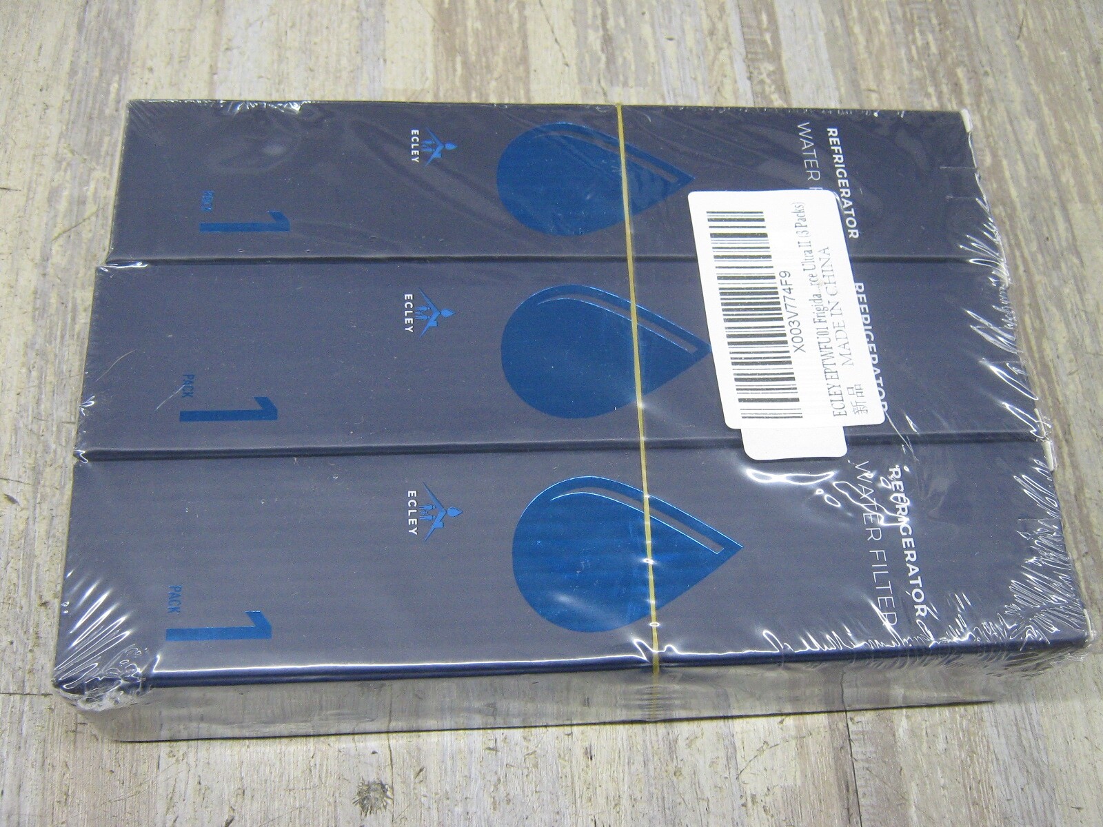3 PCS Frigidaire EPTWFU01 Pure Source Ultra II Refrigerator Water FilterEC-01