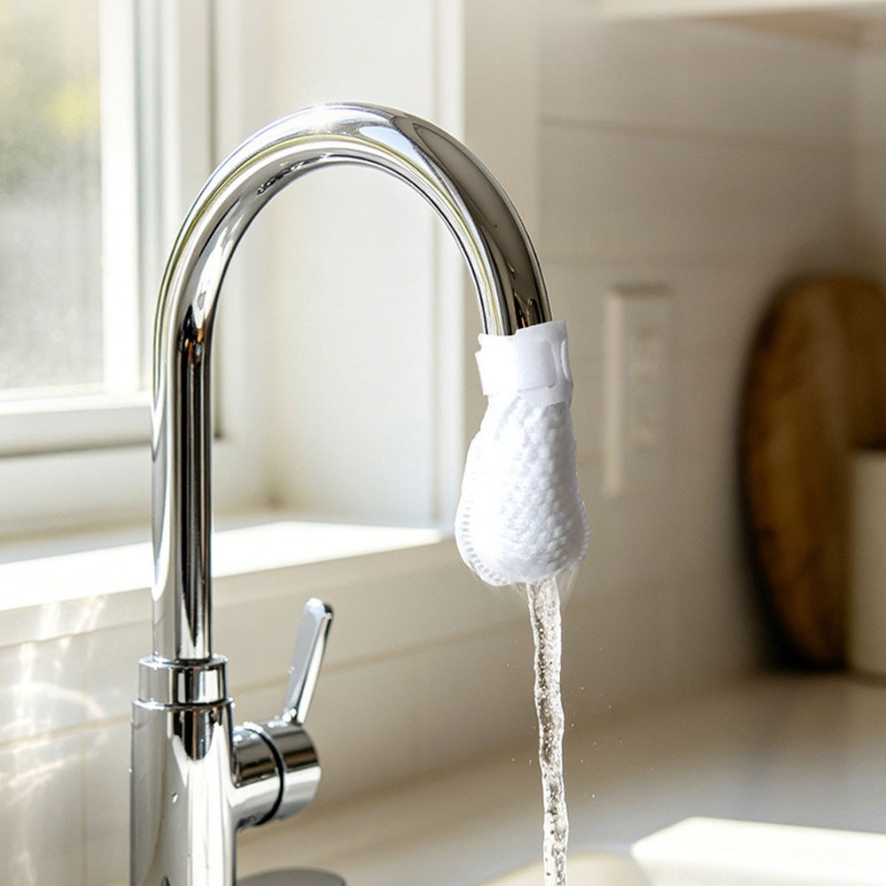 10/20/30/50Pcs Universal Faucet Filter Cotton Tap Water Filter Bag Anti-splash