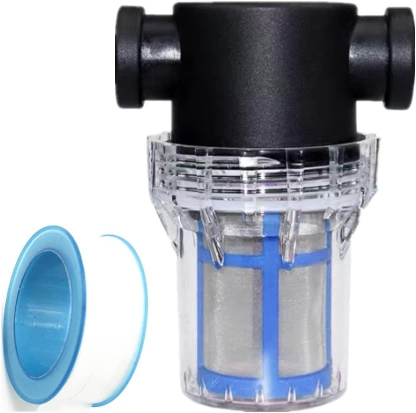 Stainless Steel Inline Sediment Filter 3/4 Inch for Garden Hose
