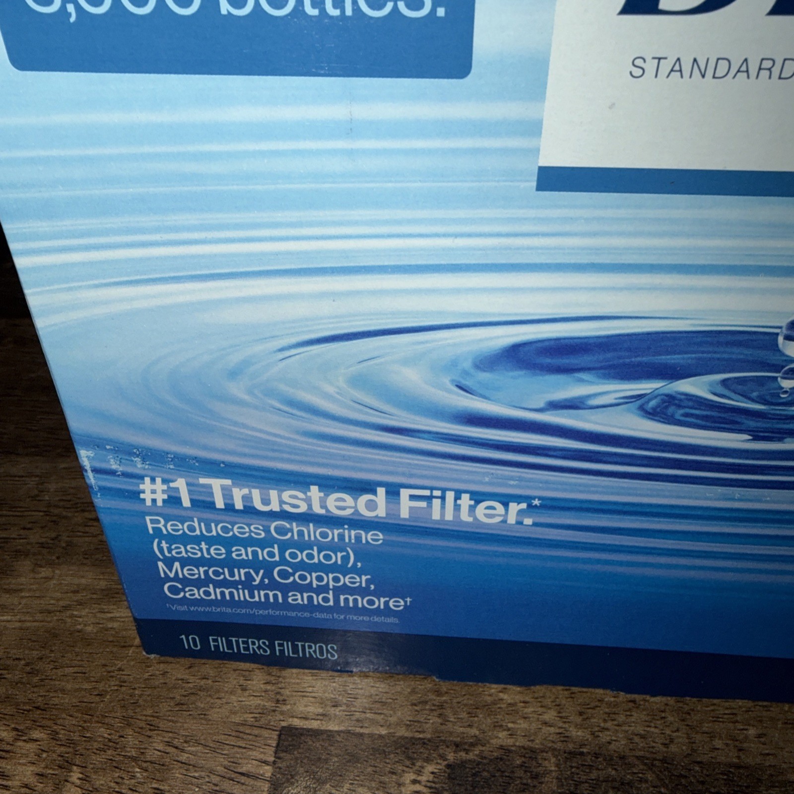 New Brita Replacement Water Filters, 10-pack