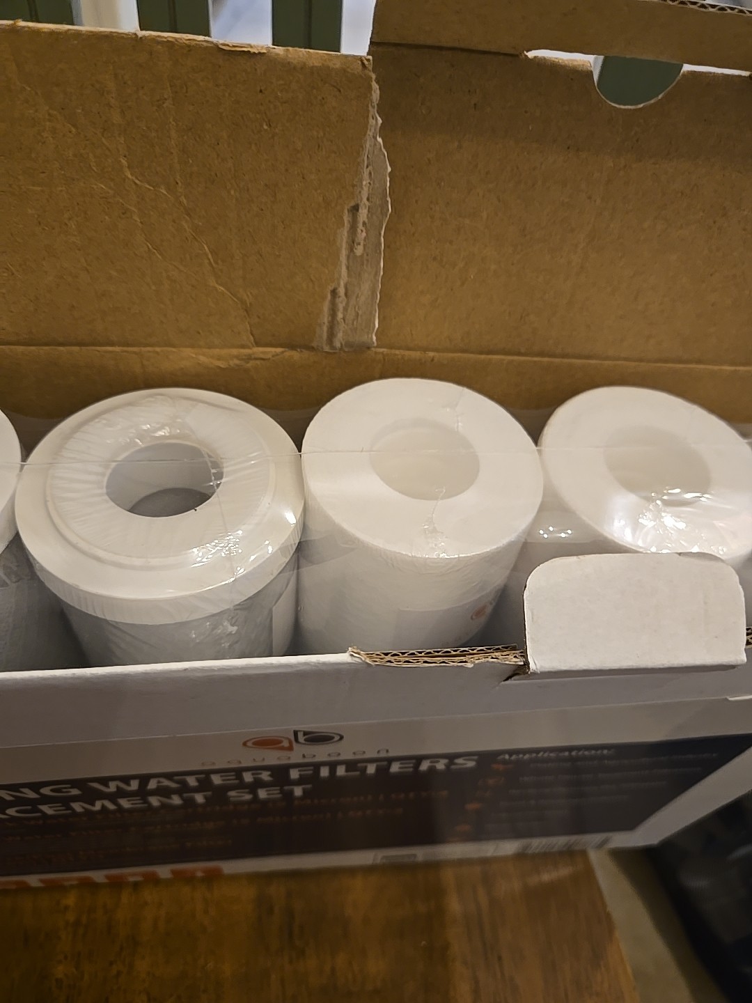 7 PACK RO Filters Premier 1-Year 5-Stage Reverse Osmosis Replacement Filter Kit
