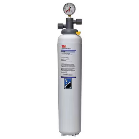 3M Filtration 5616404 Water Filter System, 1/2 In Npt, 5 Gpm