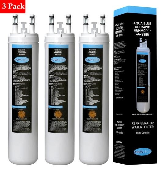 Frigidaire LGHB2867PF2, LGHC2342LF3 Refrigerator Water Filter (3 Pack)