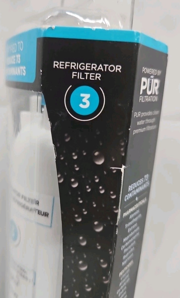 Εvery Drop Refrigerator Ice & Water Filter ΕDR3RXD1 Everydrop New In Box