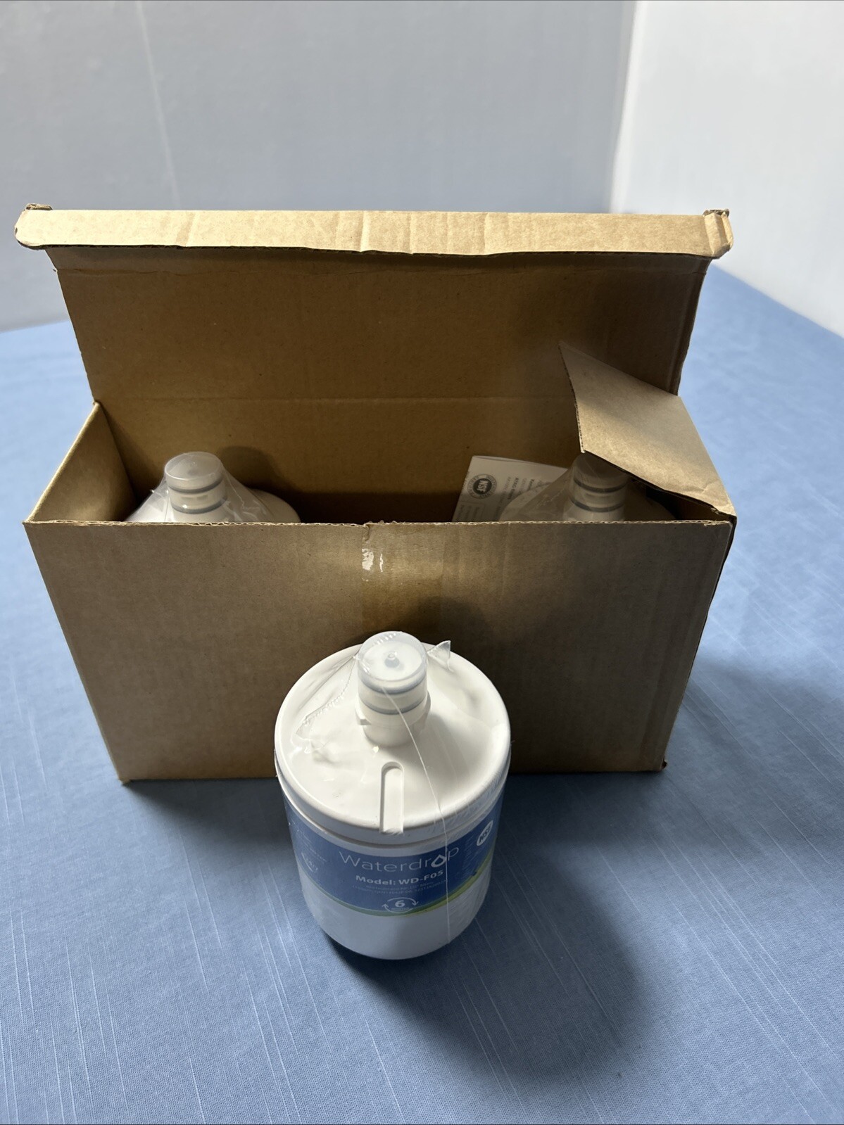 LG Water Filter Model WD-F05 -Water Drop Gen11042F-08~ 5231JA2002A~LT500P LOT-3