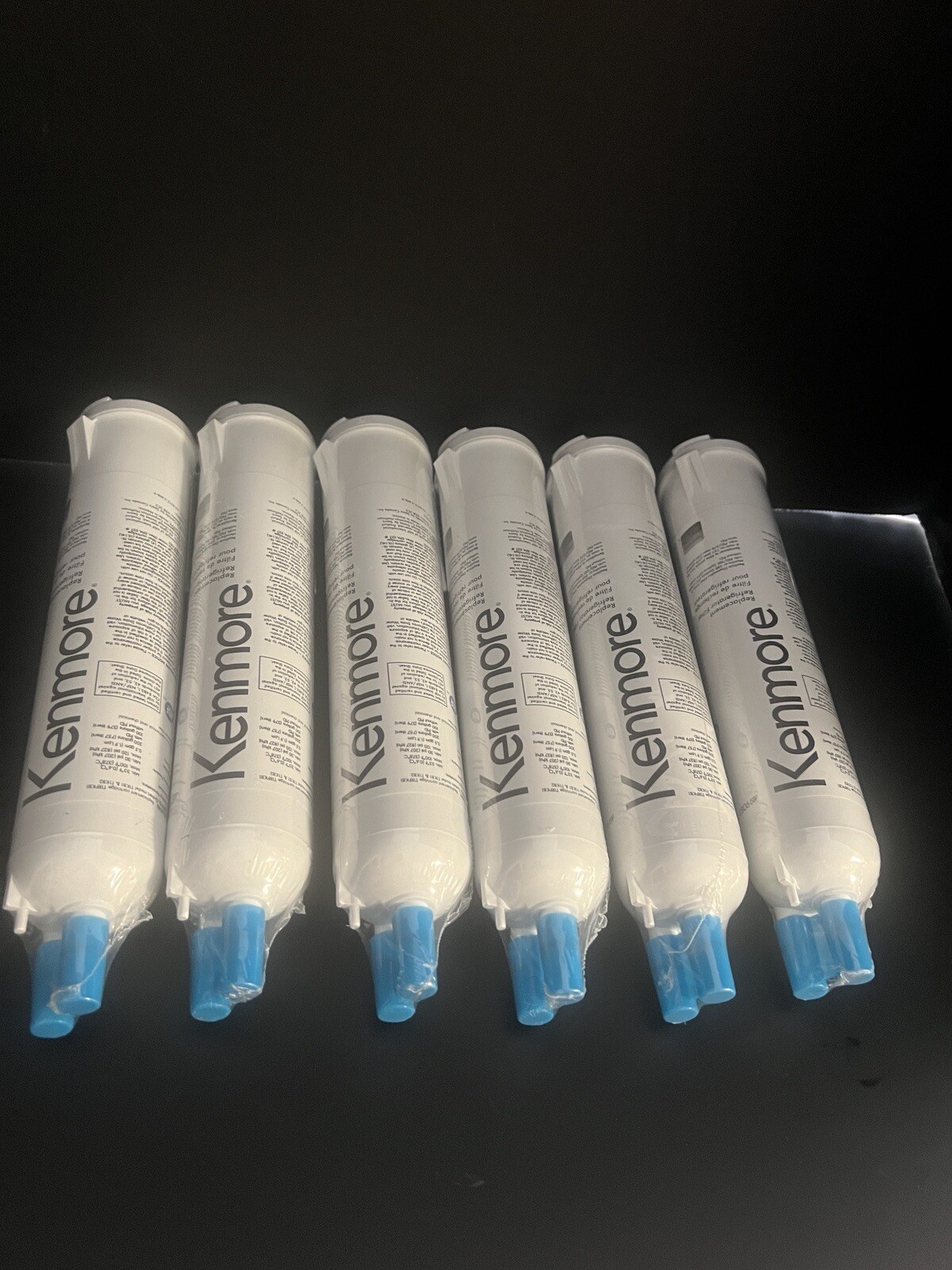 Lot of 6 Kenmore 4609083 Refrigerator Water Filters 9083 460-9083 NEW Genuine
