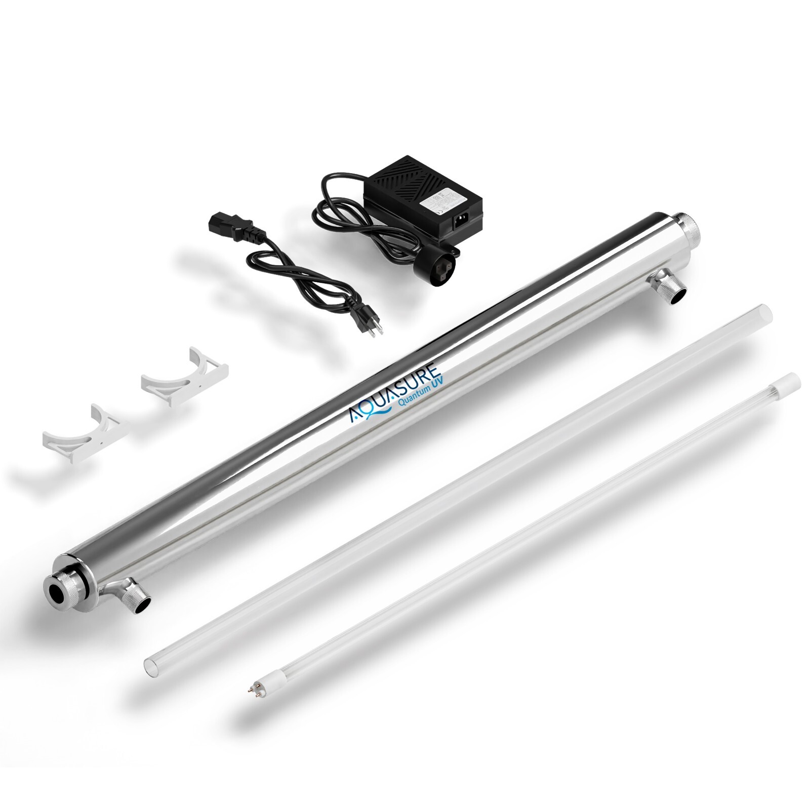 Aquasure 12 GPM Ultraviolet UV Light Whole House Water Filter System