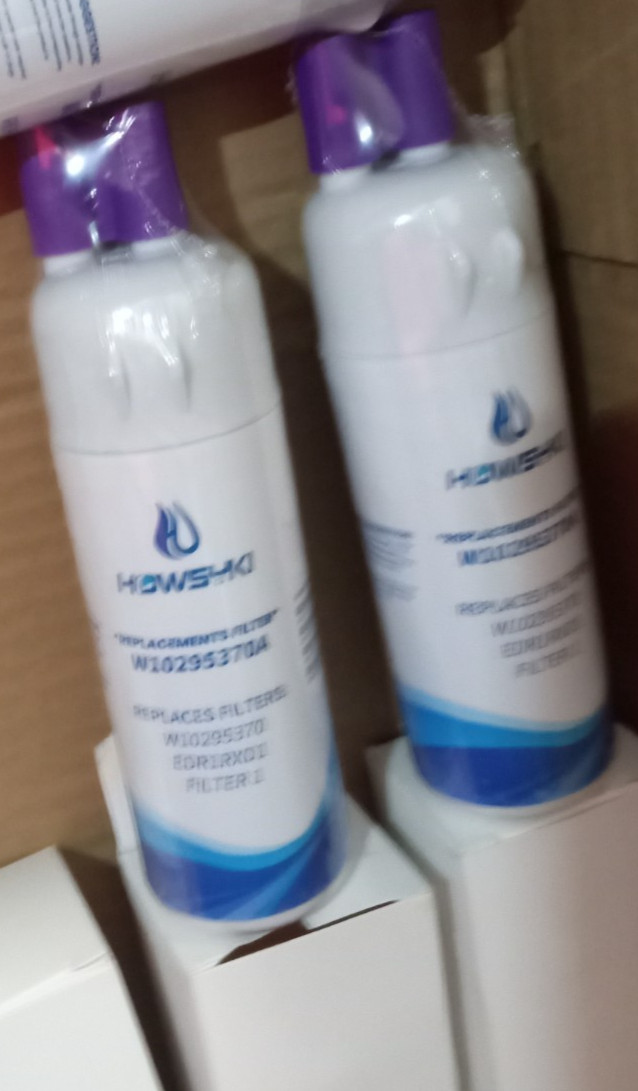 2 Pck Fridge Filter – EDR1RXD1, W10295370A, Filter 1, 46-9081, 46-9930, KAD1RXD1