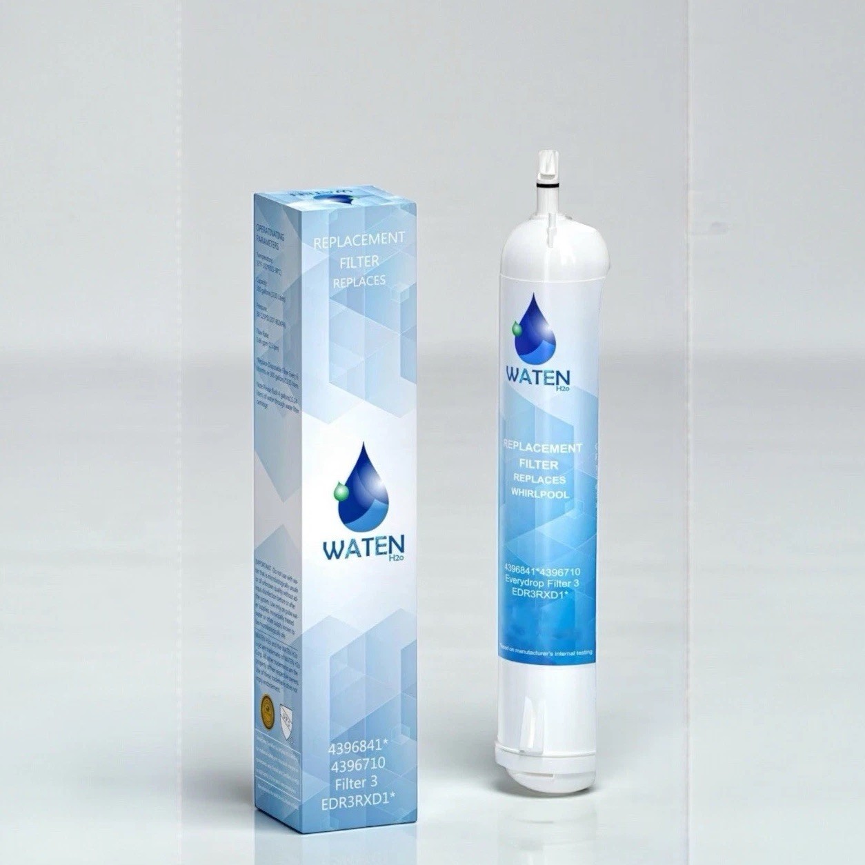 WATEN H20 WATER REPLACEMENT FILTER #4396841*, #43968710, EDR3RXD1*