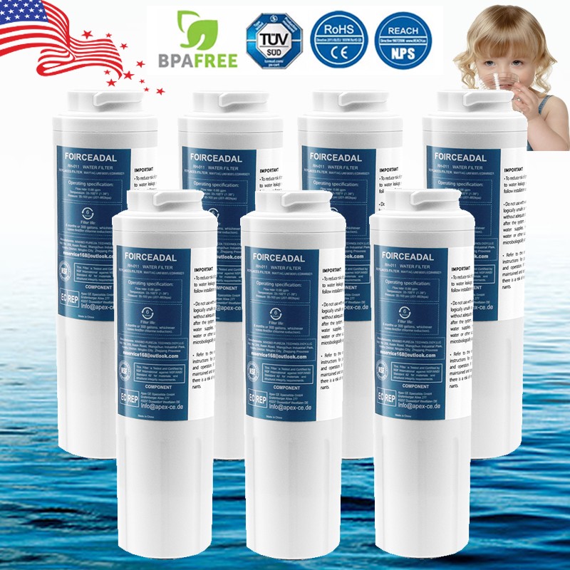 6~1 Pcs Replace Water Ice Filter for Maytag UKF8001 UKF9001 469006 Refrigerator