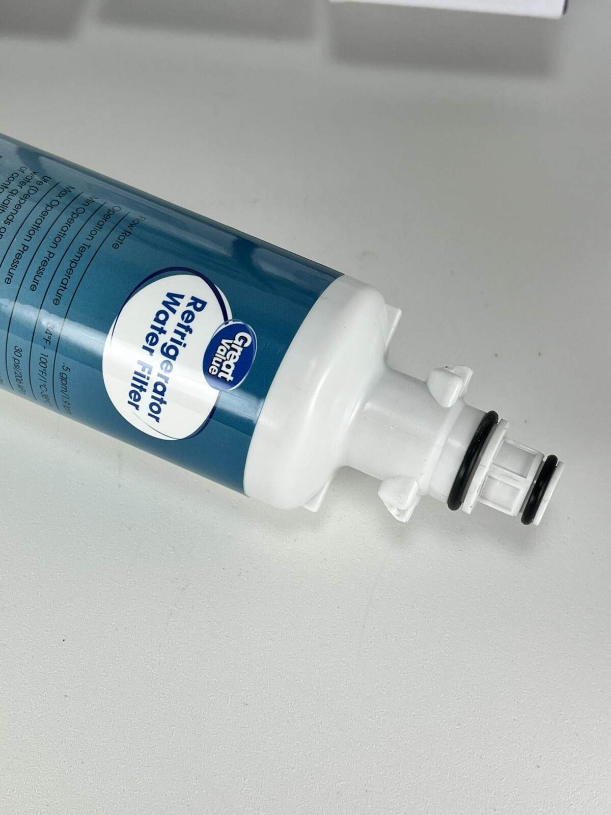 (4) Great Value Refrigerator Water Filter Replaces GE Model RPWF 6months 300 gal