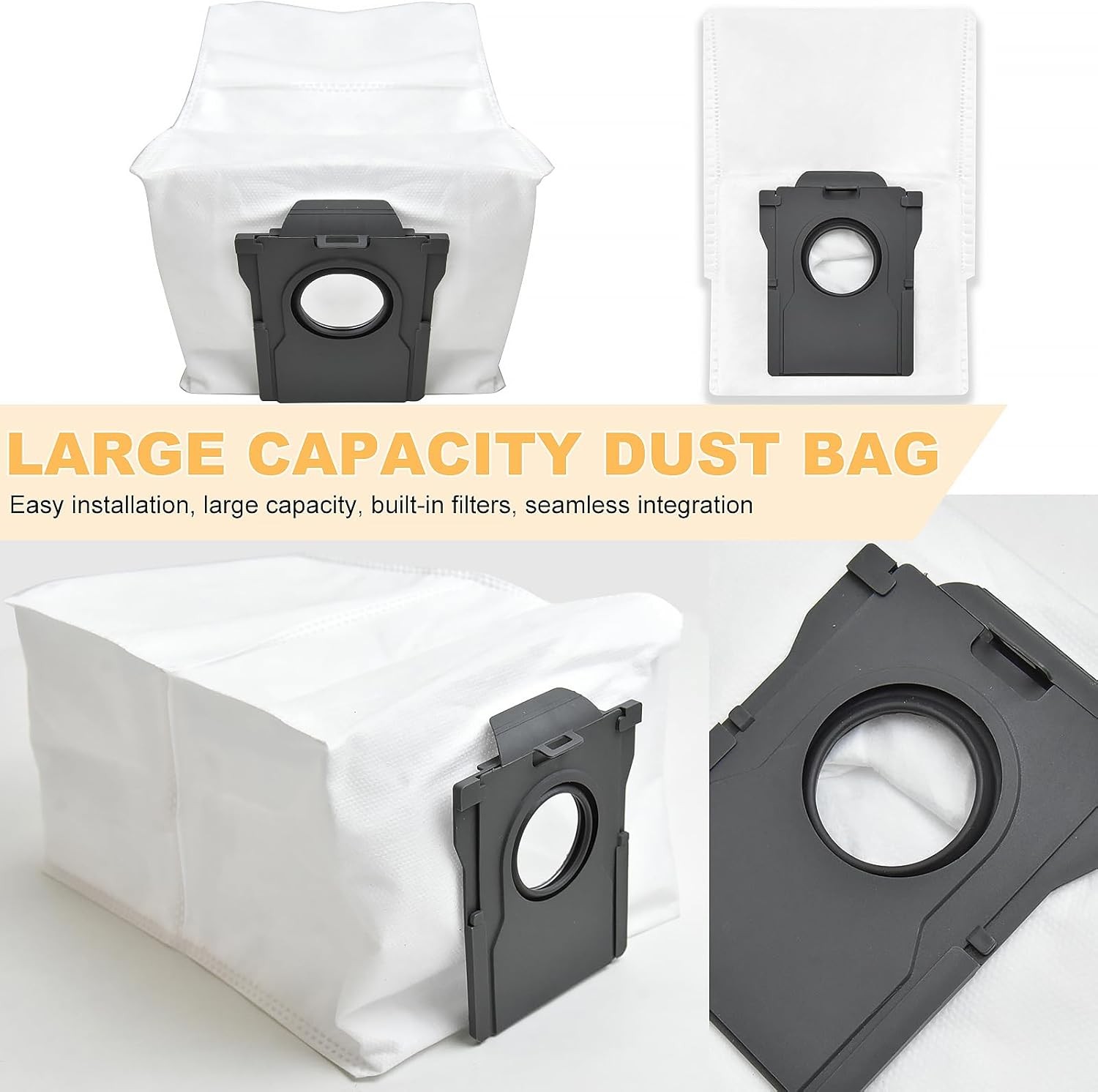 Accessories Replacement Parts Compatible with Dreame X50 Ultra/ L50 Ultra/ L40S