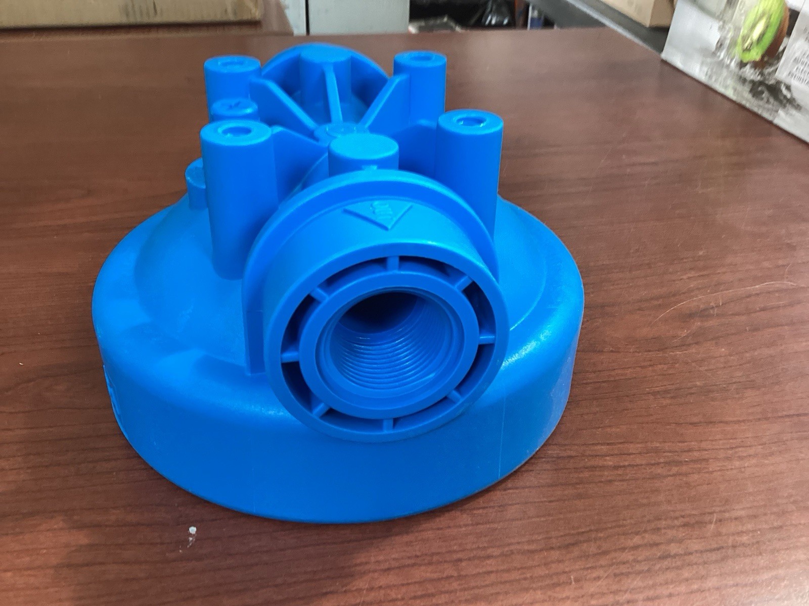 Atlas Filtri Blue 7-3/8 in Long Housing Cap C15