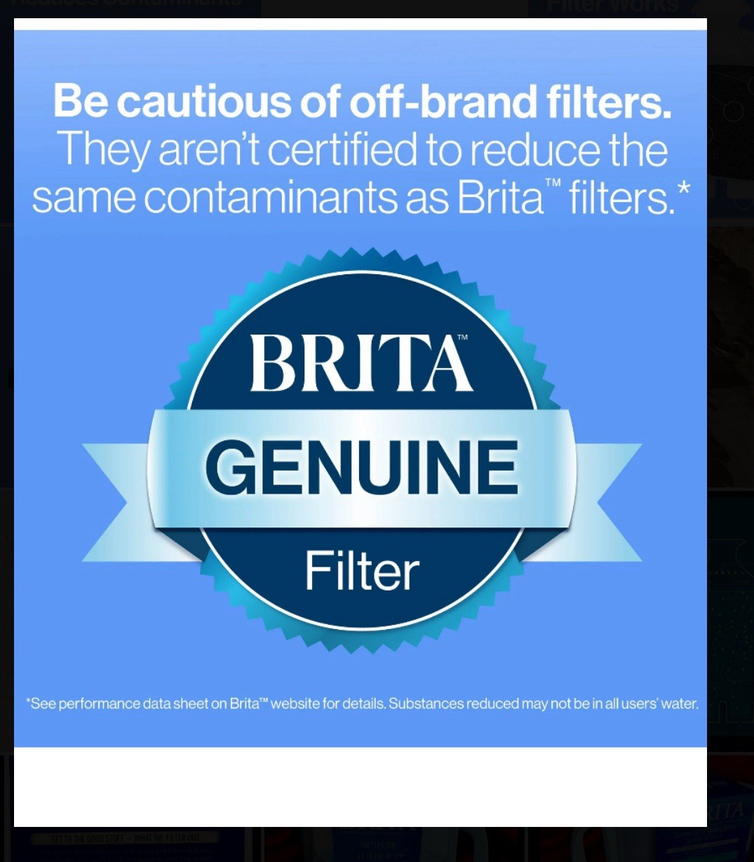 BRITA water Filter 6 Cup Pitcher W 1 Filter and 6 Extra Filters BUNDLE DEAL