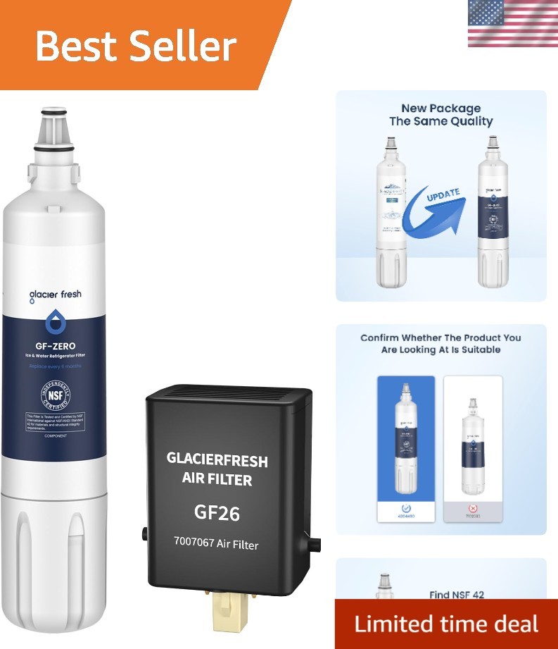 4204490 Filter and 7007067 Air Purification Cartridge 1+1 | Combo Pack, Compa…