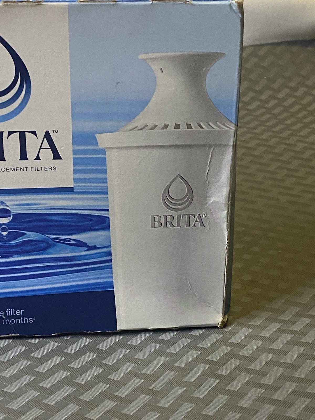 TWO 3 PACKS BRITA FILTERS, MADE IN CANADA