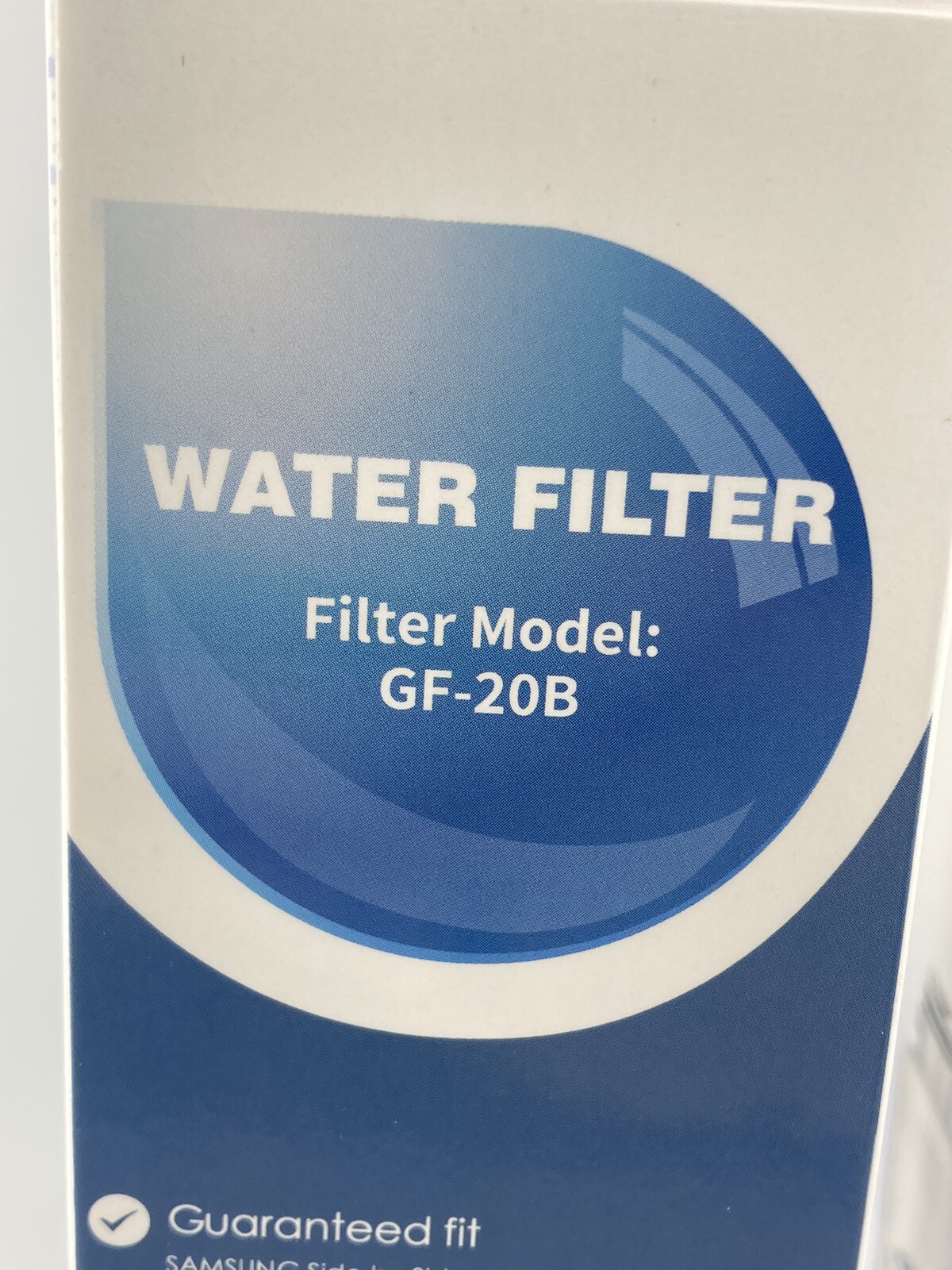 Lot of 2 Glacier Fresh Water Filter Model GF-20B, New in Box