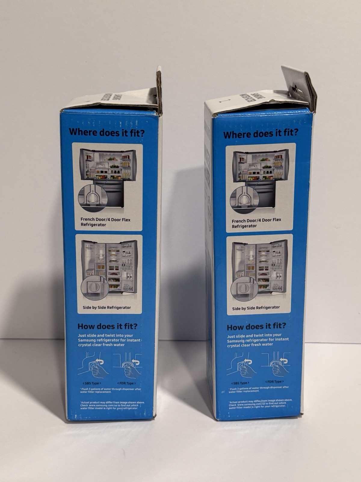 Samsung Water Filter Lot Of 2 Cartridge DA29-00020B