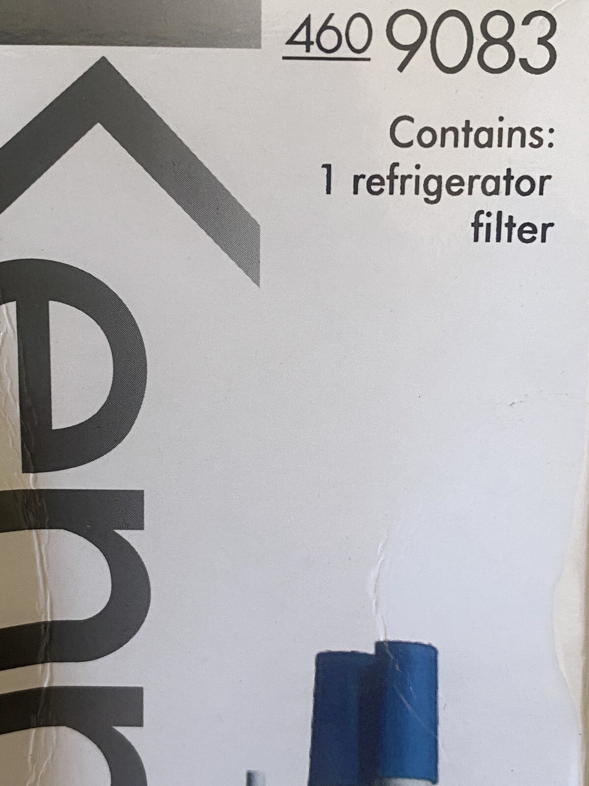 New in Box 1-Pack Kenmore 4609083 Refrigerator Water Filter Sealed
