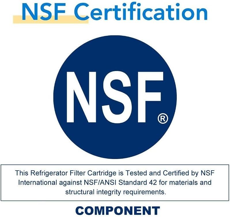 Replacement Water Filter for LG LT800P – Pure Water, Advanced Filtration Tech