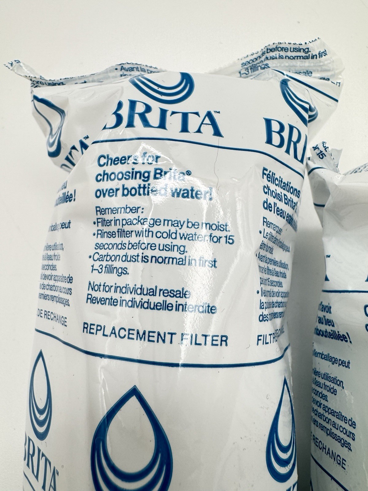 Brita Standard Water Filter, Replacement Filters for Pitchers and Dispensers 2