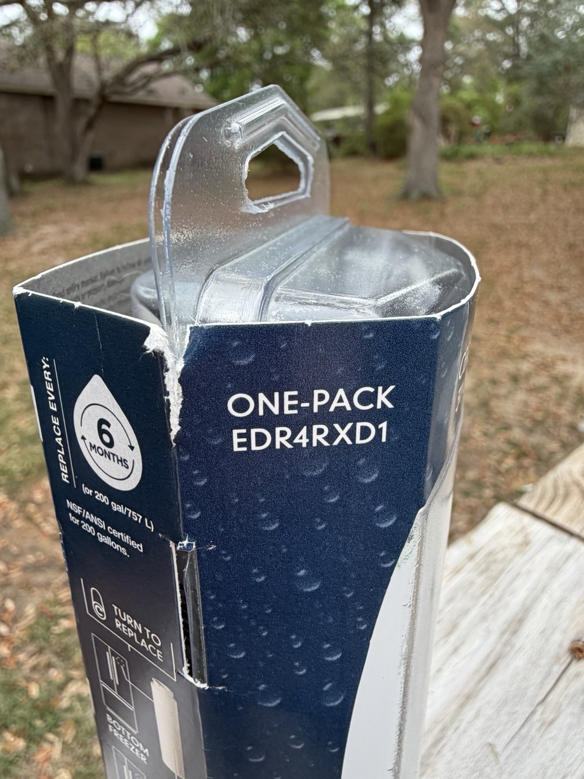 EveryDrop Water Filter 4 – EDR4RXD1 Ice and Water Refrigerator NEW Reduces Lead