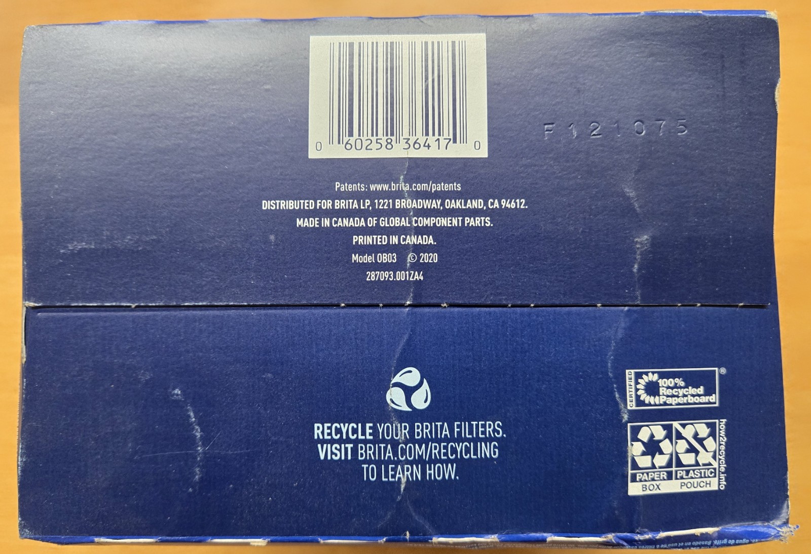 Brita Standard Water Filter Replacement Filters for Pitchers and Dispensers 6 PK