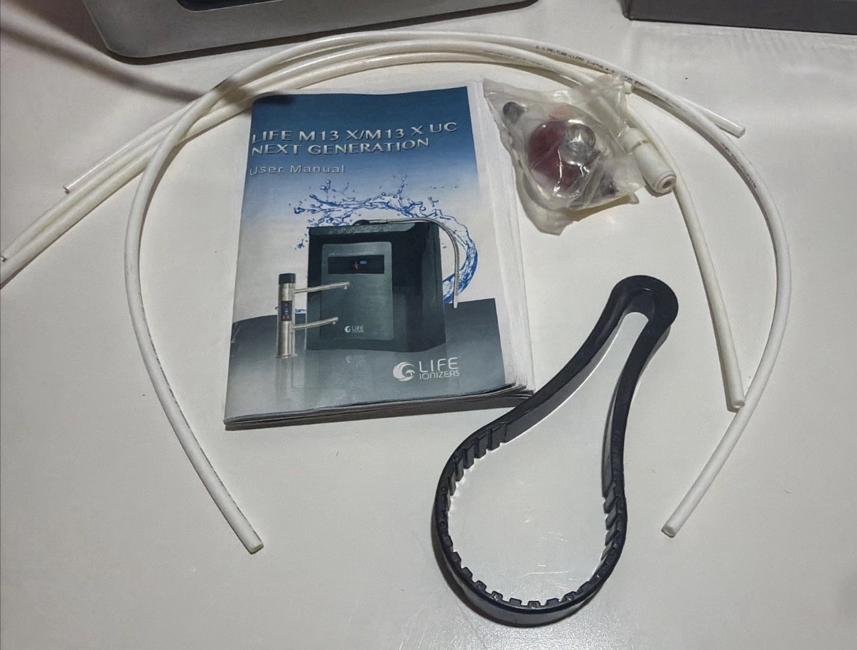 Life Ionizer M13 X Next Generation Water Ionizer Alkaline UV Water Filter Only.