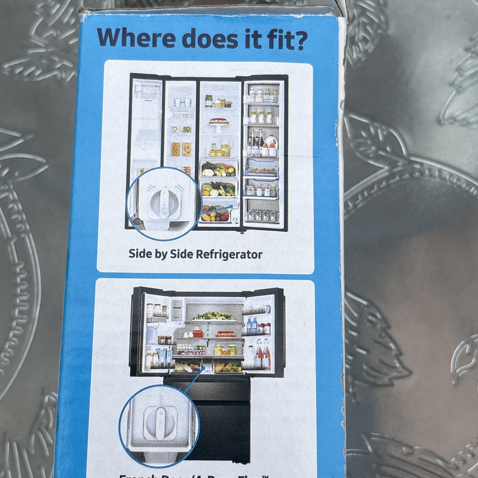 Samsung HAF-QIN/EXP Genuine Refrigerator Water Filter Reduces 99% of Harmful Con