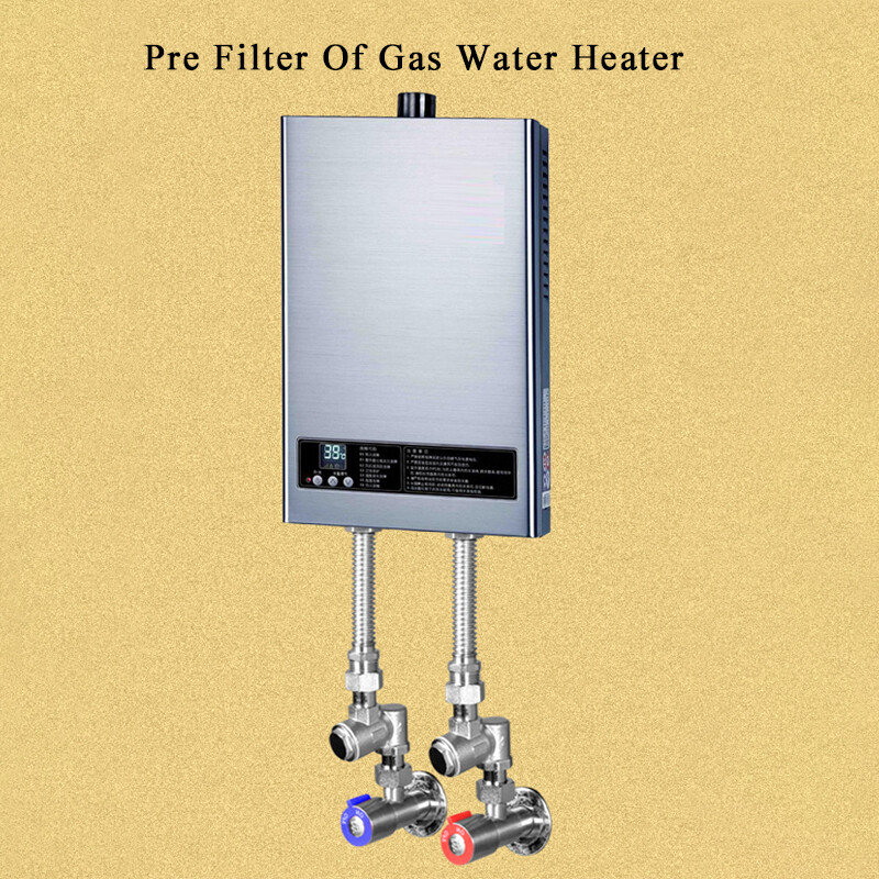 Z-Type Filter Strainer 1/2″ 3/4″ Pipe Water Heater Toilet Water Purifier Tap