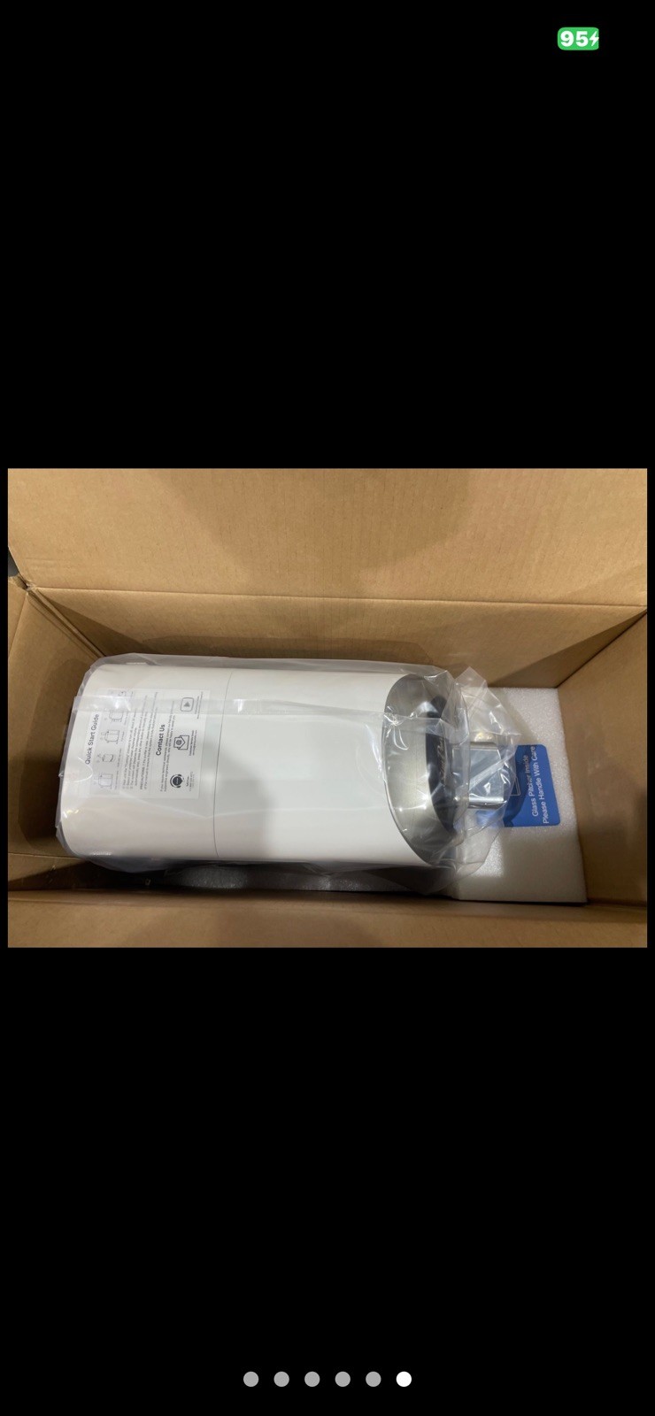 Y7T-A Countertop Reverse Osmosis Water Filter, NSF/ANSI 58 Certified, 5 Stage RO