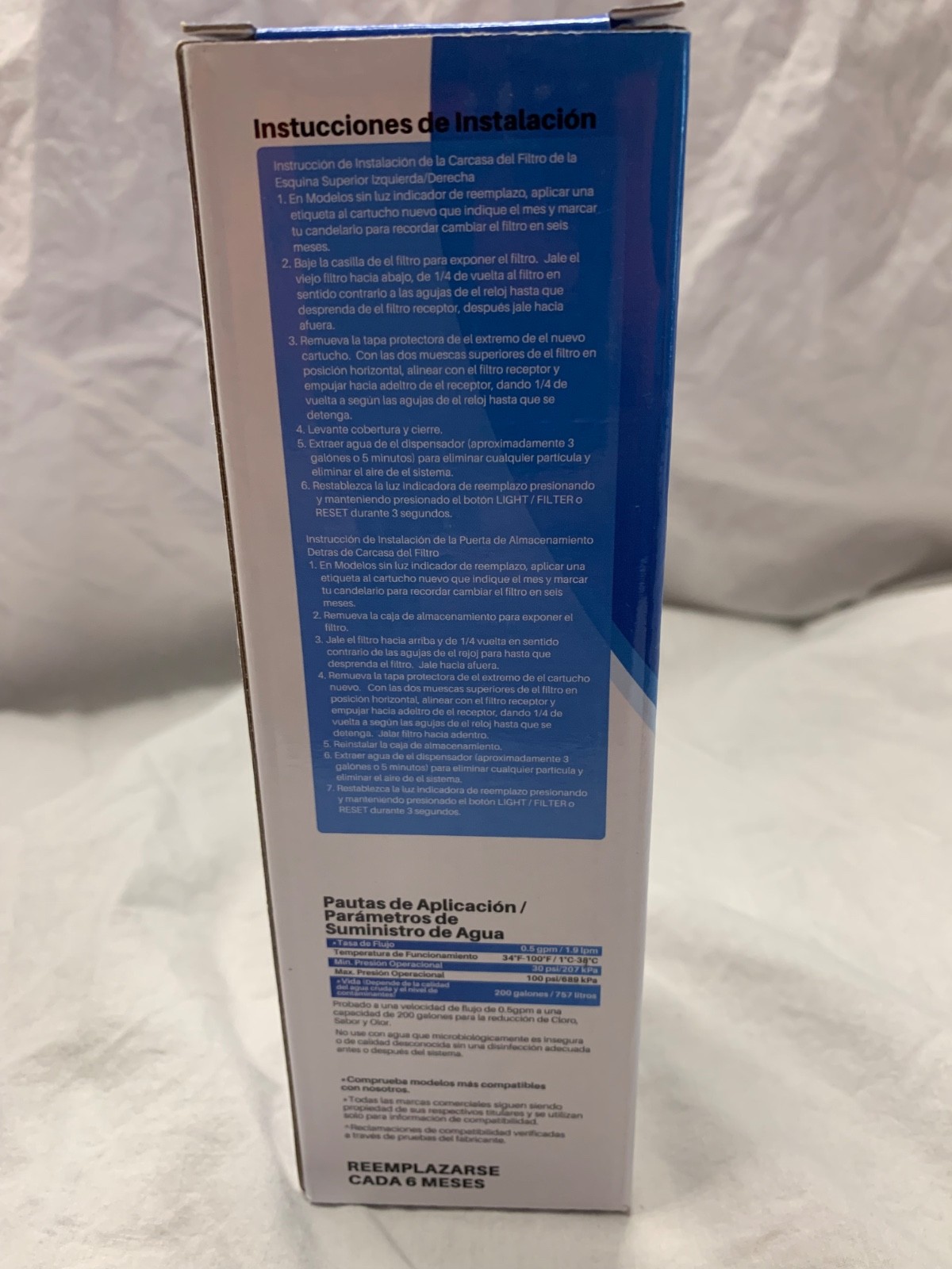 ICEPURE RWF4700AC Refrigerator Water Filter
