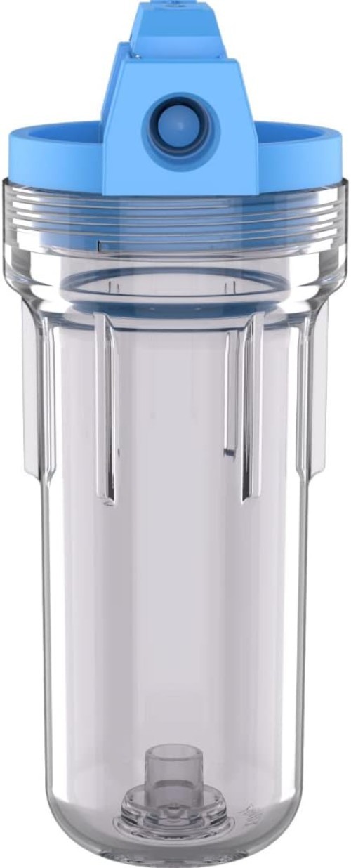 Filter System, 10″ Standard Whole House Water Filtration System with Built-in…