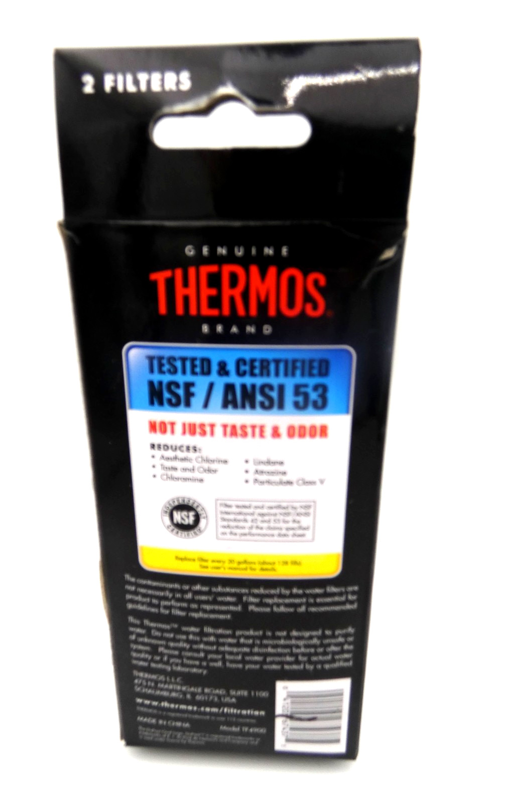 Thermos Replacement Filters Pack Of 2 NSF 53 Certified